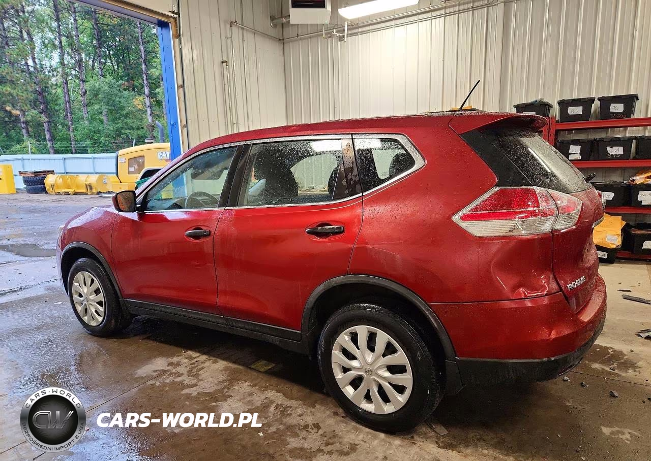 2016 Nissan Rogue S VIN:KNMAT2MV9GP638360 - 2