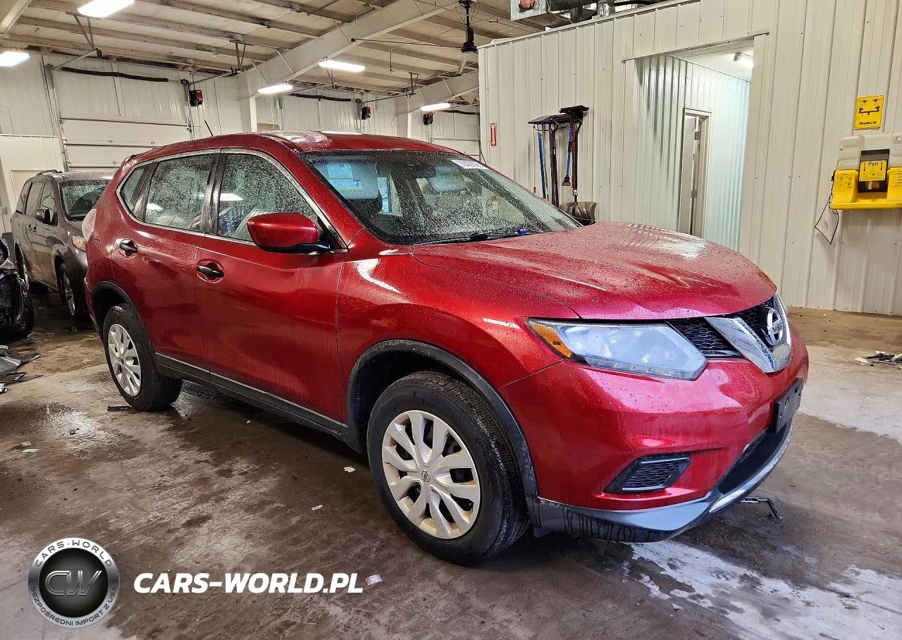 2016 Nissan Rogue S VIN:KNMAT2MV9GP638360 - 4