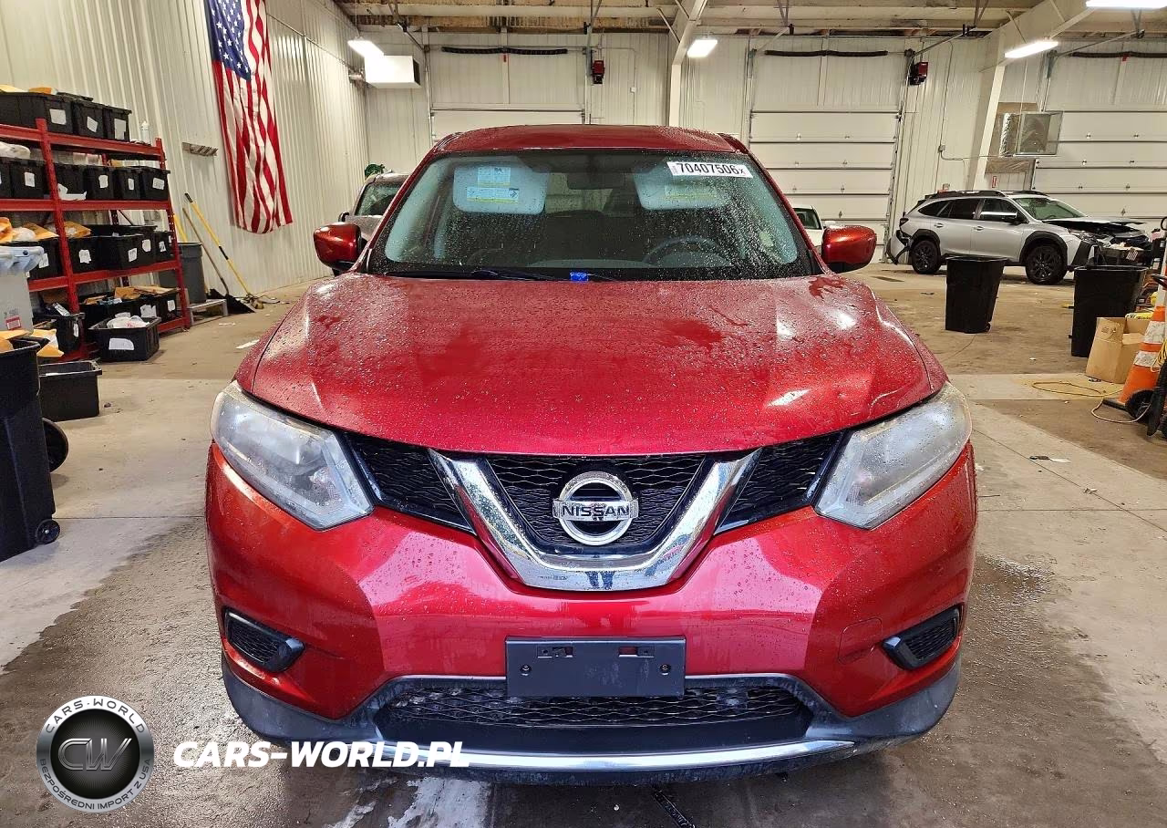 2016 Nissan Rogue S VIN:KNMAT2MV9GP638360 - 5