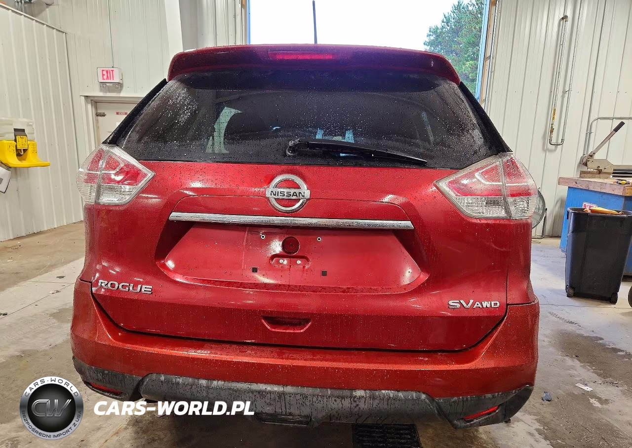 2016 Nissan Rogue S VIN:KNMAT2MV9GP638360 - 6