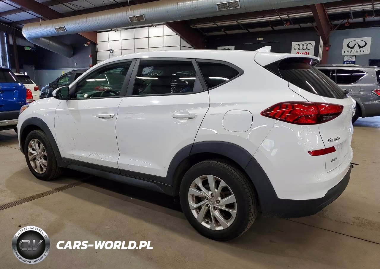 2019 Hyundai Tucson VIN:KM8J2CA47KU912827 - 2