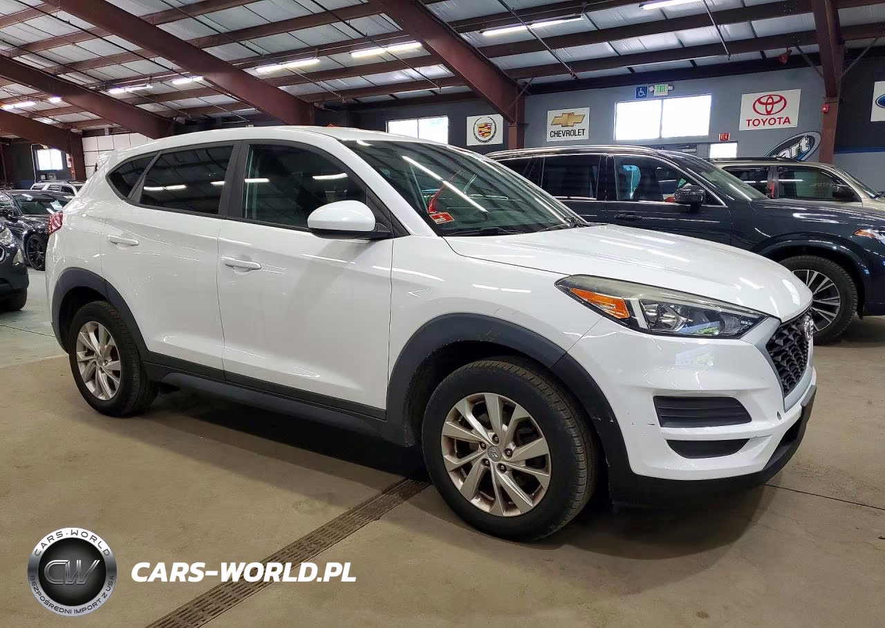 2019 Hyundai Tucson VIN:KM8J2CA47KU912827 - 4