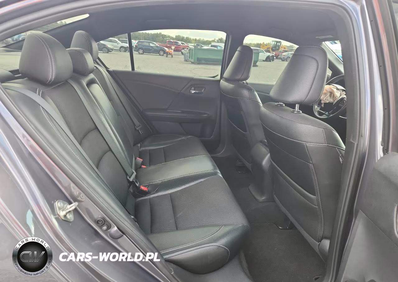 2016 Honda Accord Sport VIN:1HGCR2F55GA070312 - 10