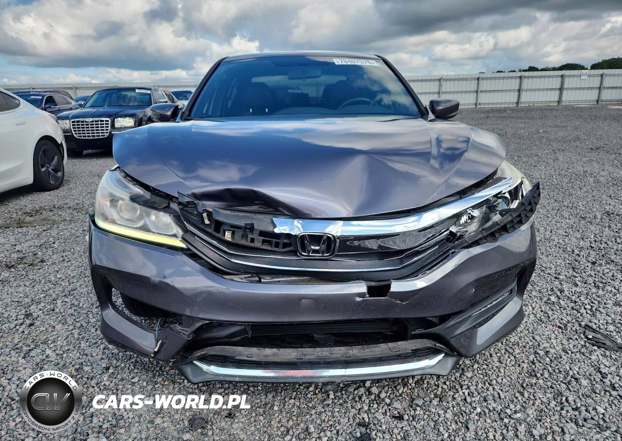 2016 Honda Accord Sport VIN:1HGCR2F55GA070312 - 5