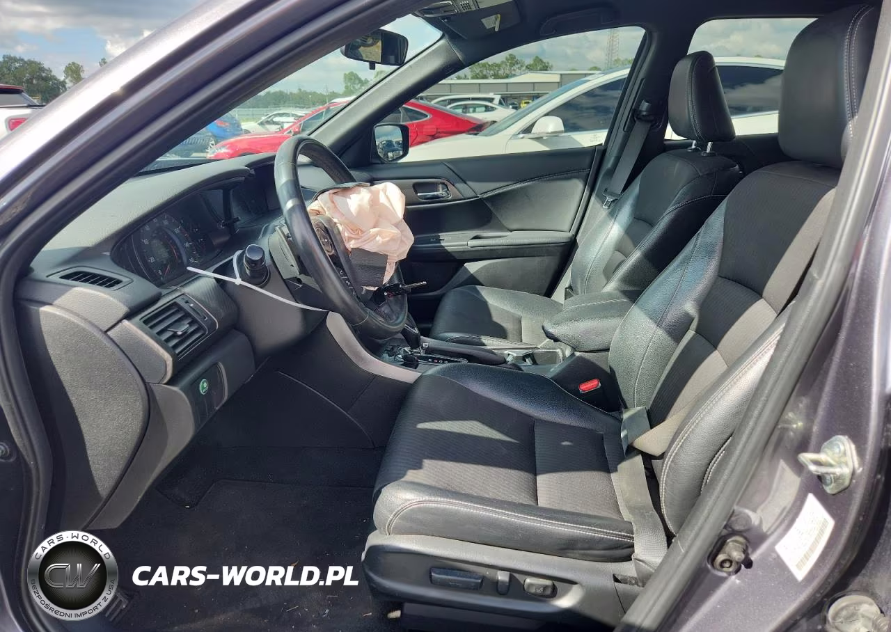 2016 Honda Accord Sport VIN:1HGCR2F55GA070312 - 7