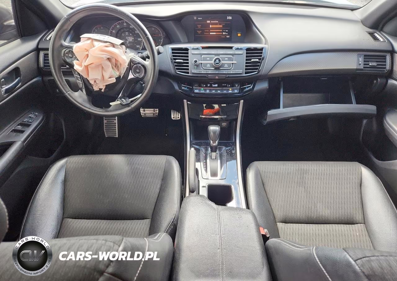 2016 Honda Accord Sport VIN:1HGCR2F55GA070312 - 8