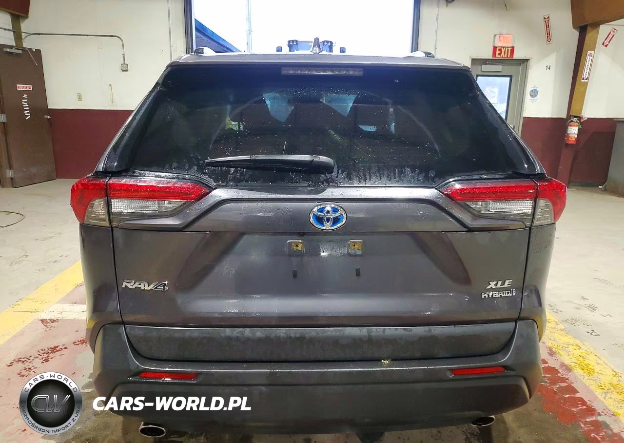 2022 Toyota Rav4 Xle VIN:JTMRWRFV6NJ055695 - 6