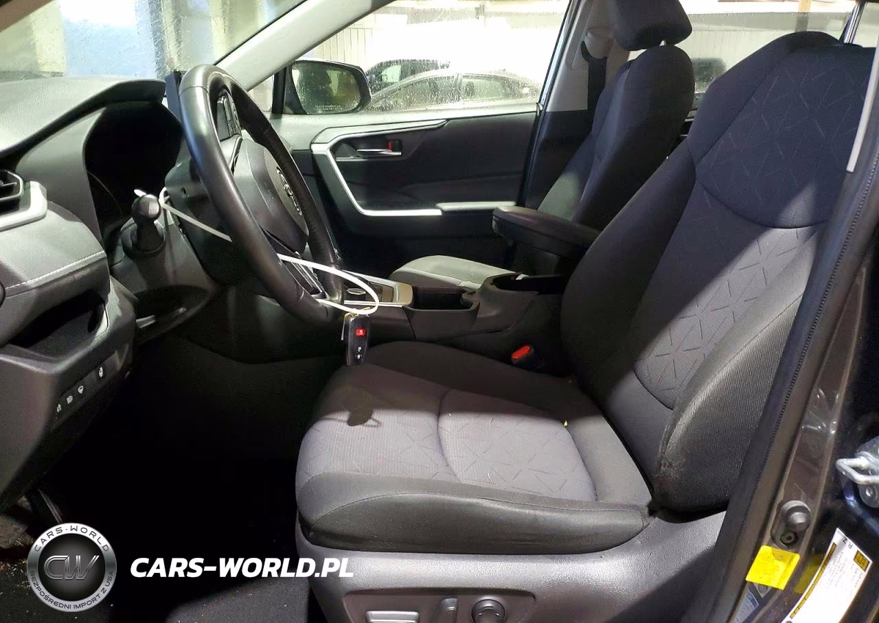 2022 Toyota Rav4 Xle VIN:JTMRWRFV6NJ055695 - 7
