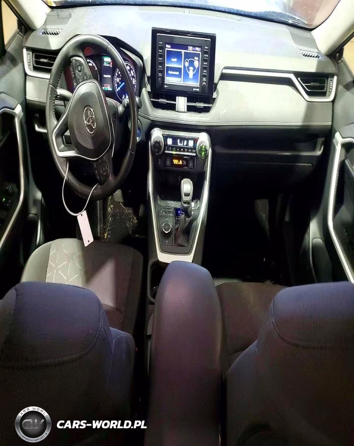 2022 Toyota Rav4 Xle VIN:JTMRWRFV6NJ055695 - 8
