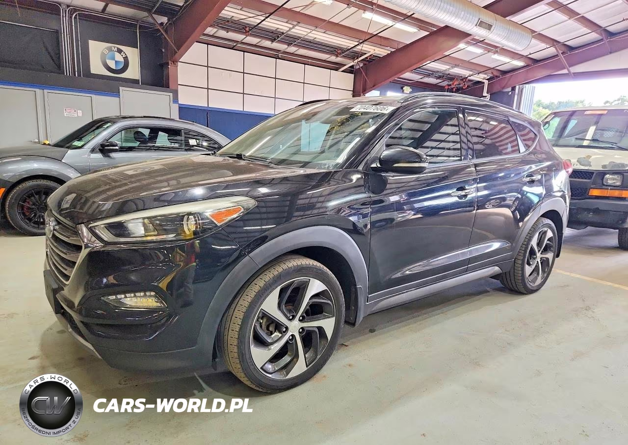 2016 Hyundai Tucson Limited