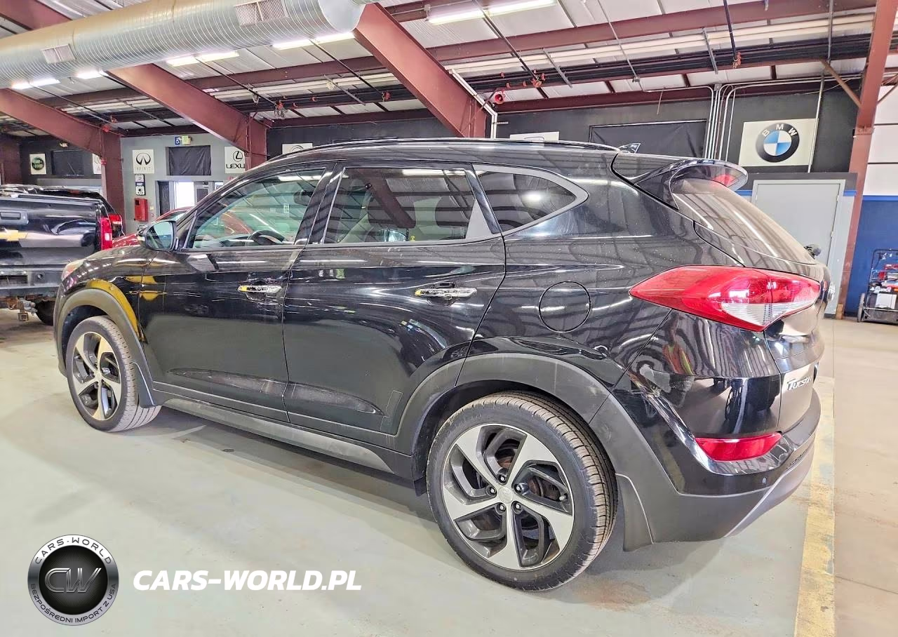 2016 Hyundai Tucson Limited VIN:KM8J3CA29GU246850 - 2