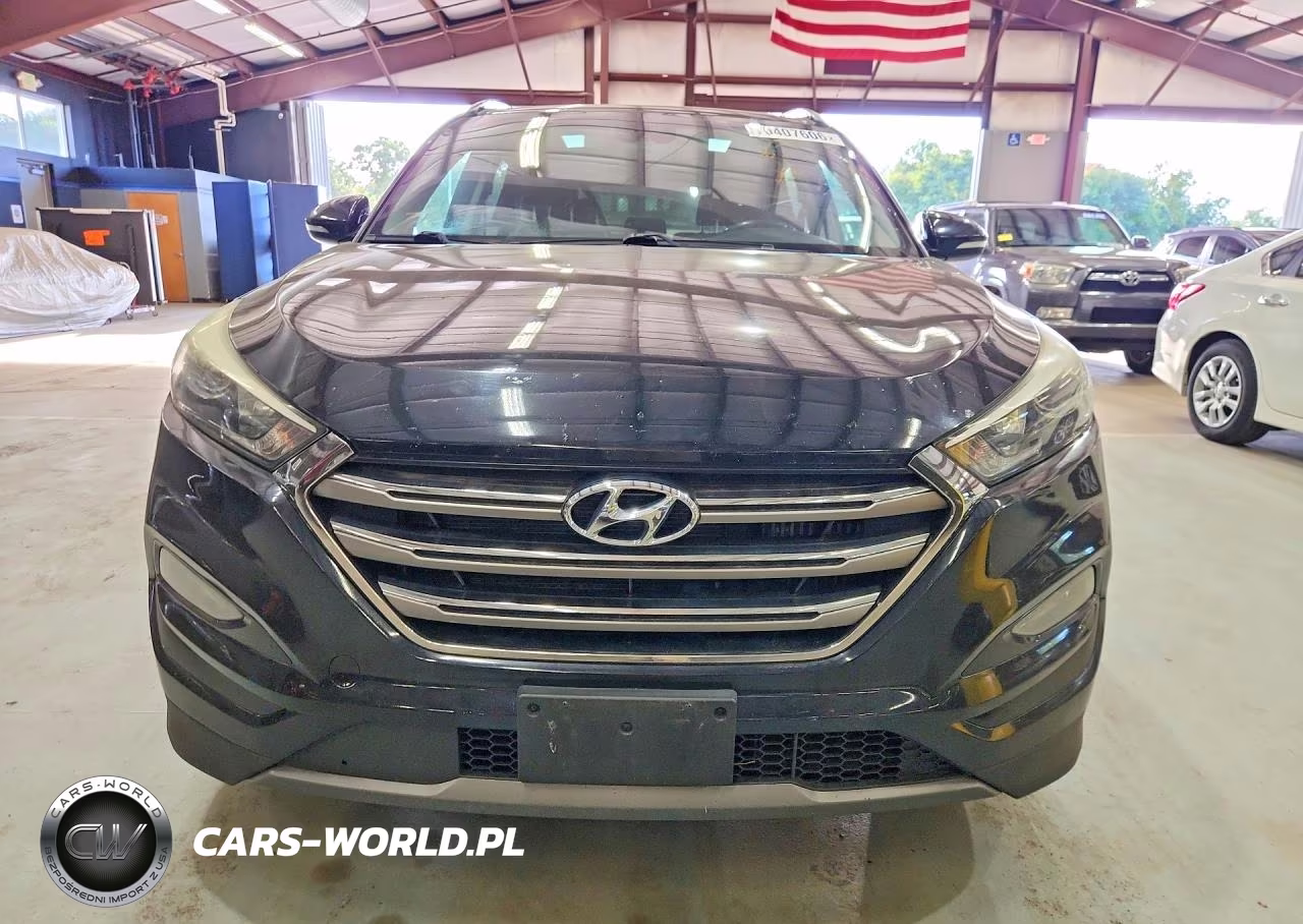 2016 Hyundai Tucson Limited VIN:KM8J3CA29GU246850 - 5