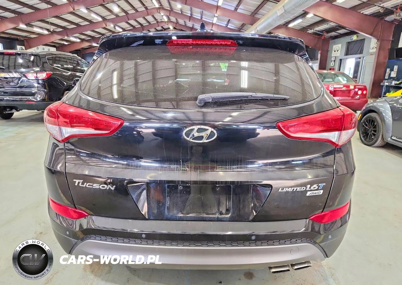 2016 Hyundai Tucson Limited VIN:KM8J3CA29GU246850 - 6