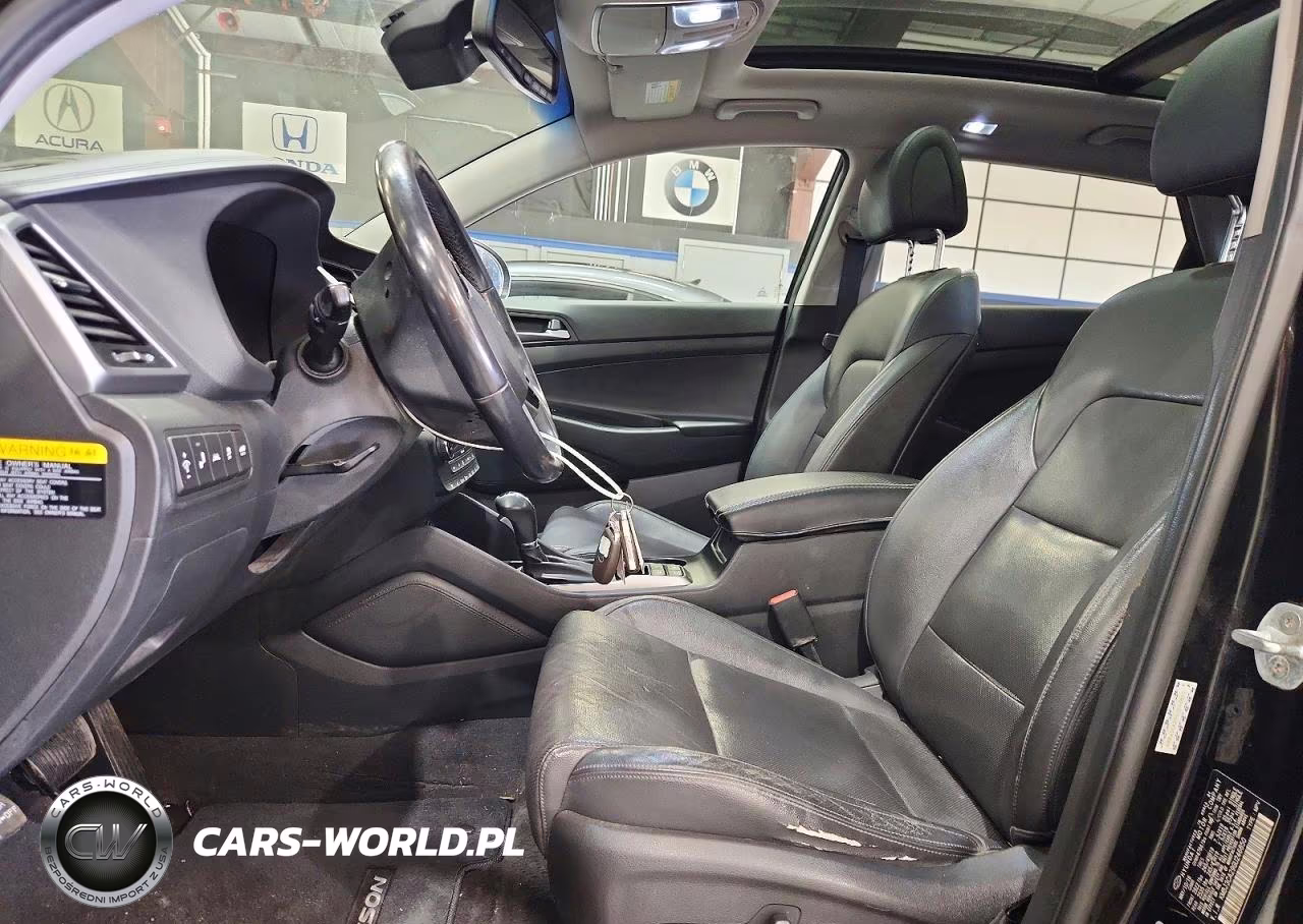 2016 Hyundai Tucson Limited VIN:KM8J3CA29GU246850 - 7