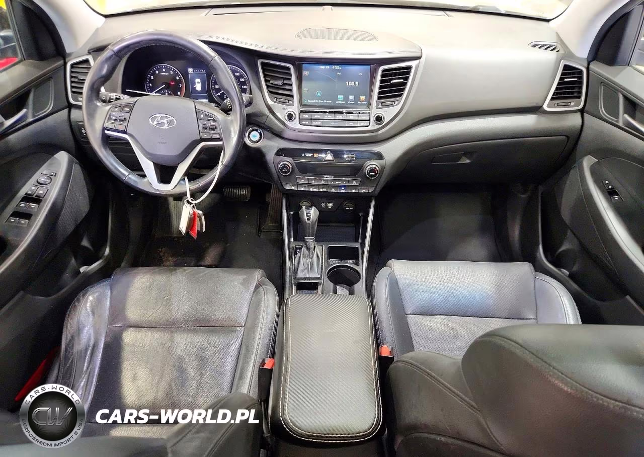 2016 Hyundai Tucson Limited VIN:KM8J3CA29GU246850 - 8