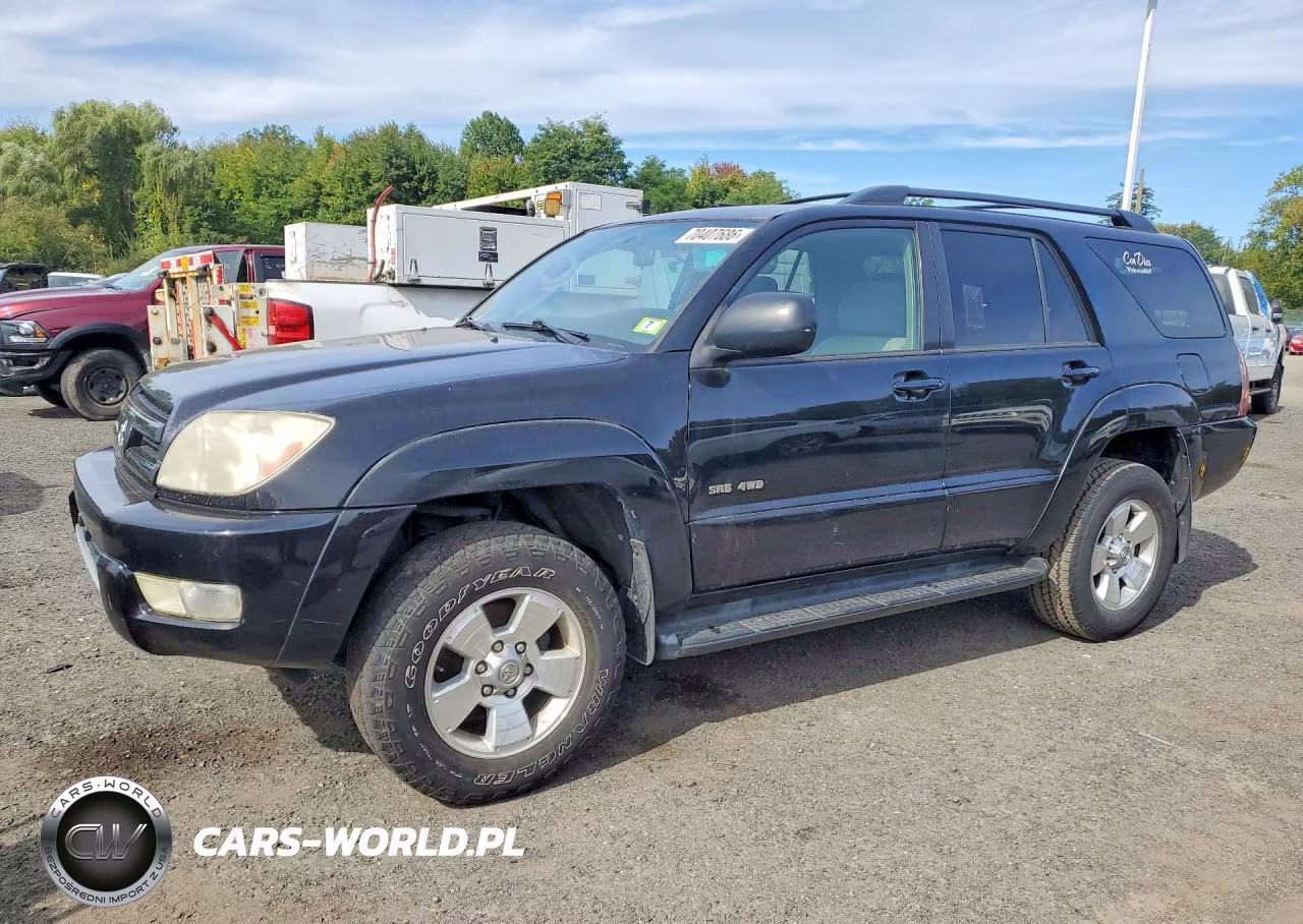 2004 Toyota 4Runner Sr5