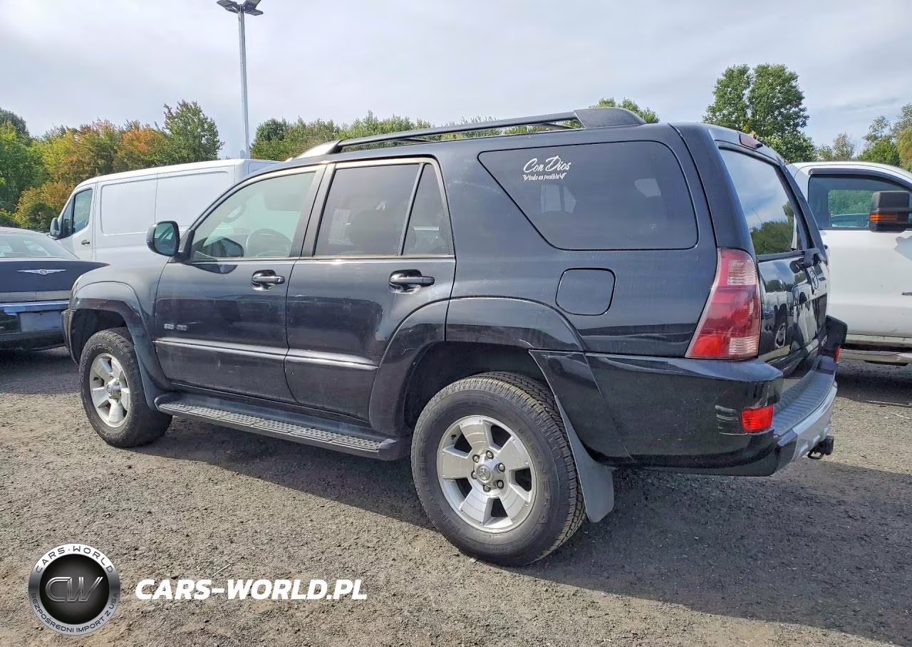 2004 Toyota 4Runner Sr5 VIN:JTEBU14RX40052314 - 2