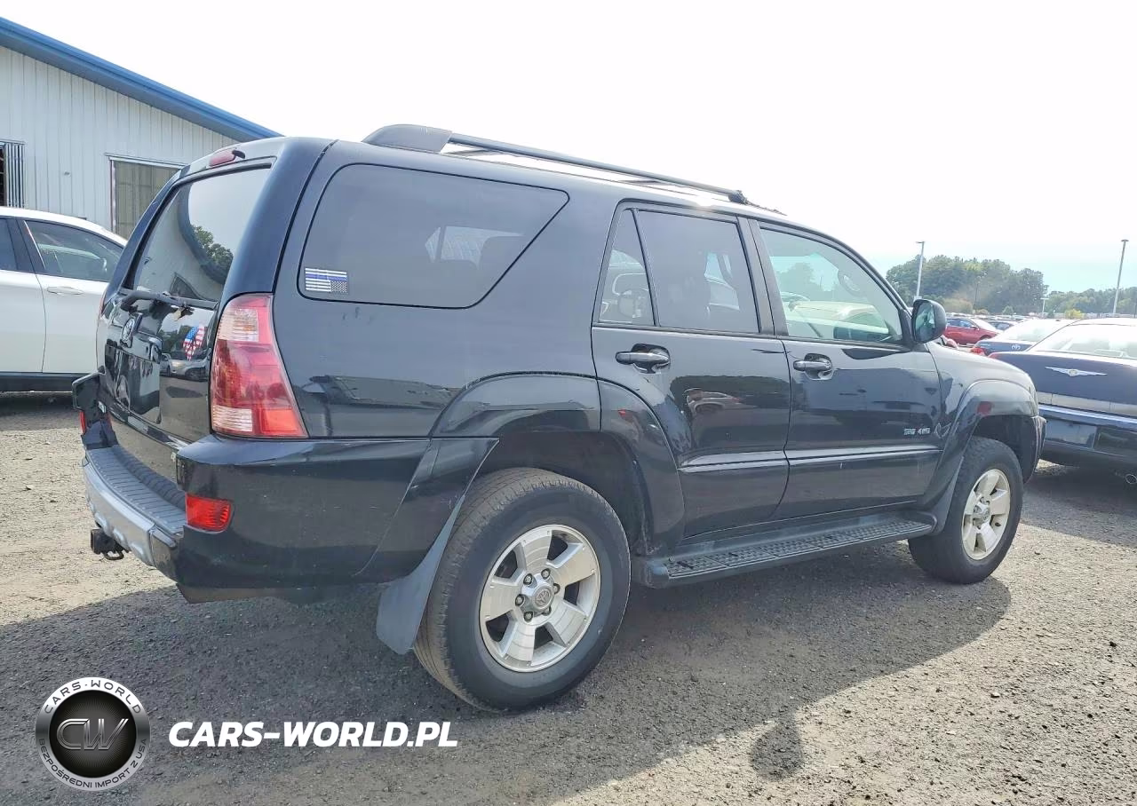 2004 Toyota 4Runner Sr5 VIN:JTEBU14RX40052314 - 3