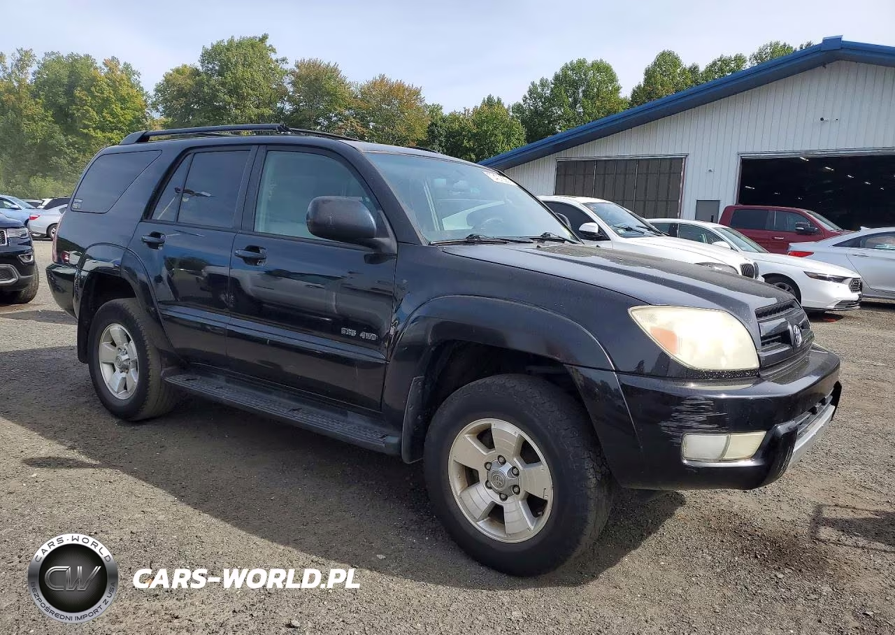 2004 Toyota 4Runner Sr5 VIN:JTEBU14RX40052314 - 4