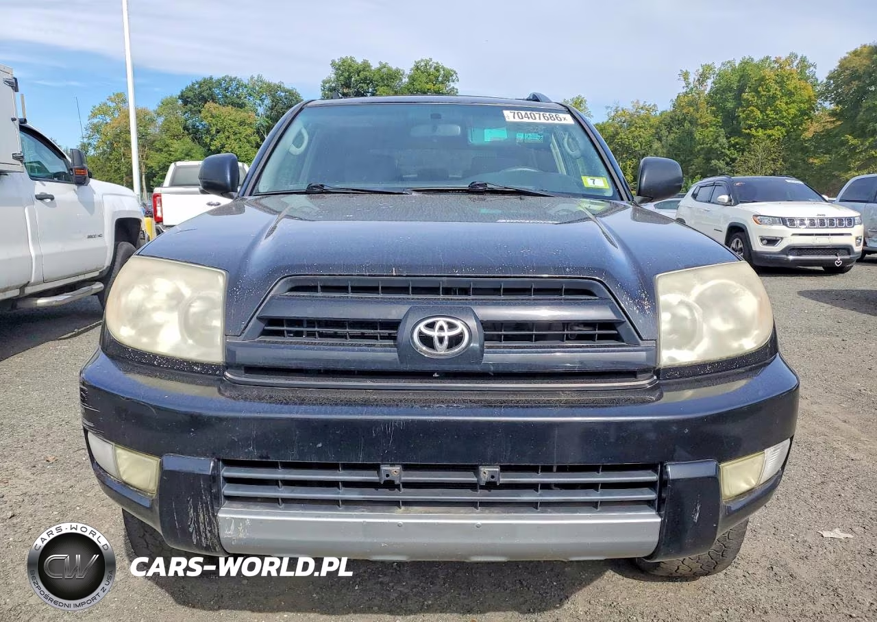 2004 Toyota 4Runner Sr5 VIN:JTEBU14RX40052314 - 5
