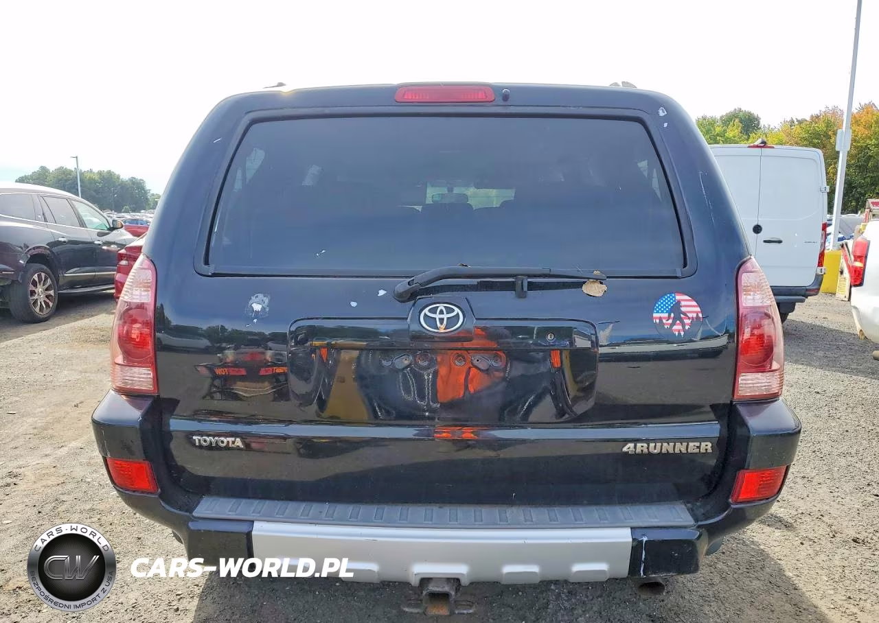 2004 Toyota 4Runner Sr5 VIN:JTEBU14RX40052314 - 6