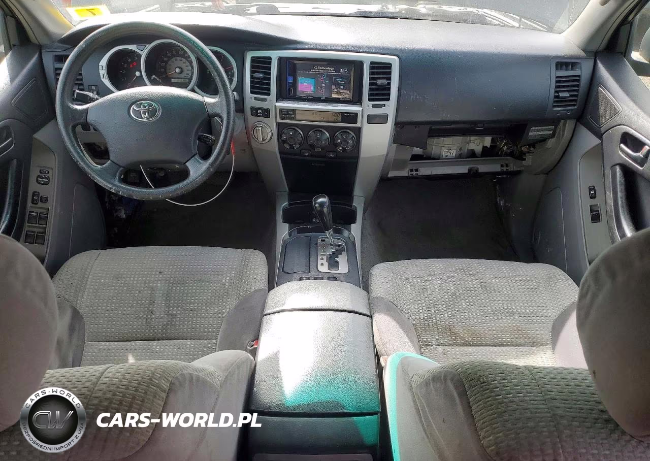 2004 Toyota 4Runner Sr5 VIN:JTEBU14RX40052314 - 8