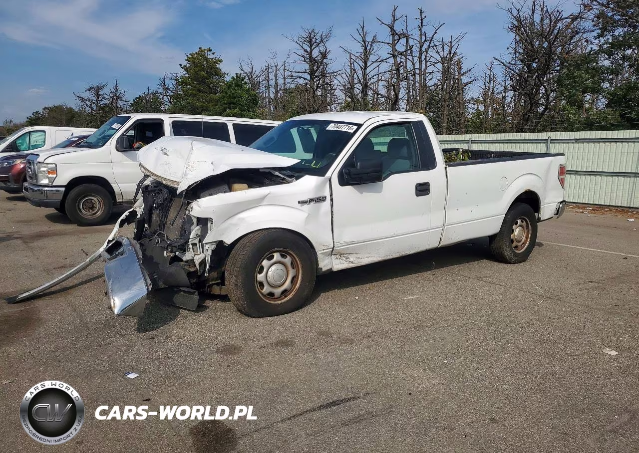 2012 Ford F150 VIN:1FTNF1CF7CKD39521 - 1