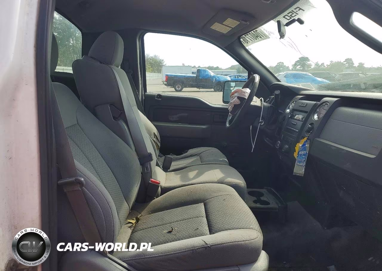 2012 Ford F150 VIN:1FTNF1CF7CKD39521 - 10