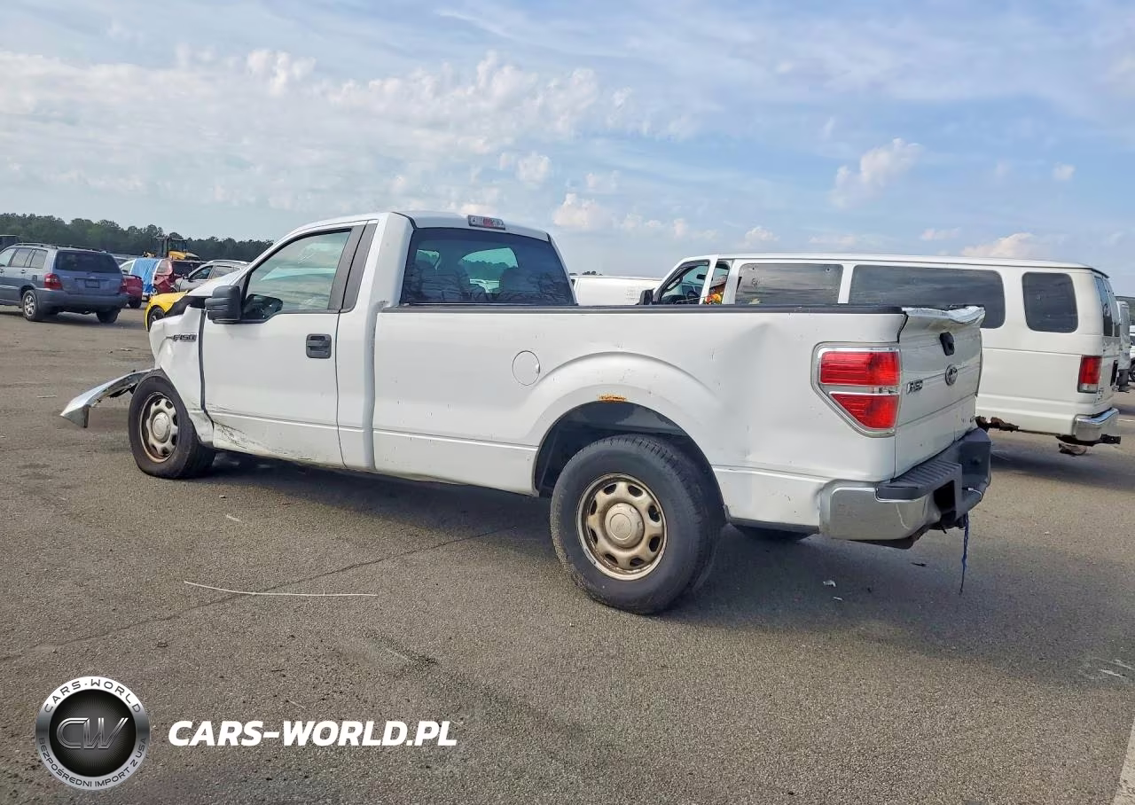 2012 Ford F150 VIN:1FTNF1CF7CKD39521 - 2