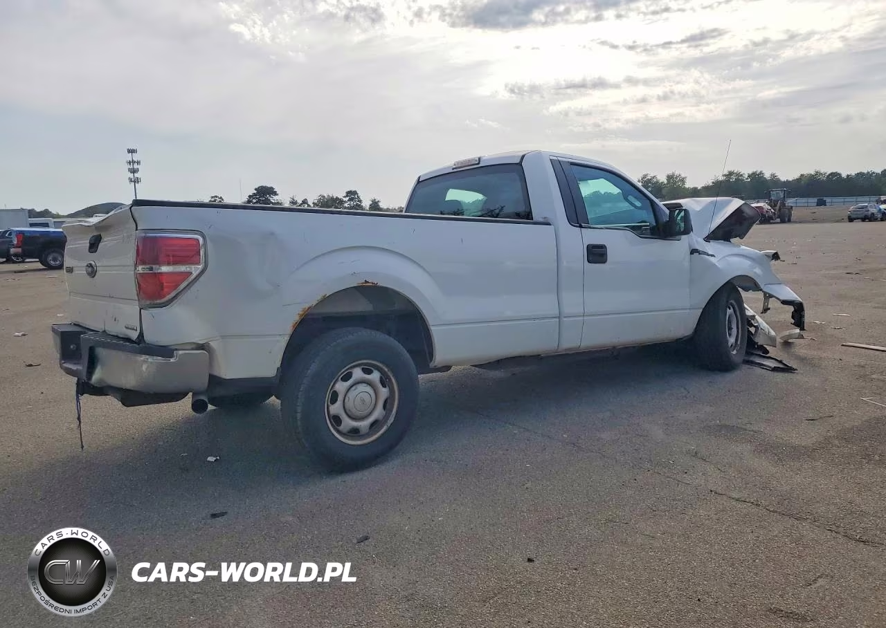 2012 Ford F150 VIN:1FTNF1CF7CKD39521 - 3