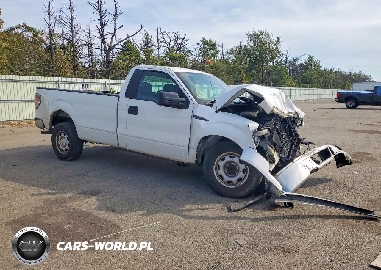 2012 Ford F150 VIN:1FTNF1CF7CKD39521 - 4