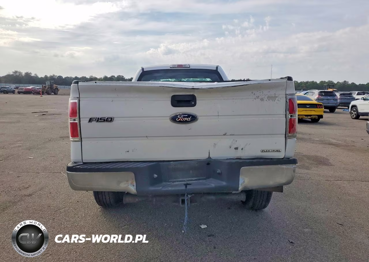 2012 Ford F150 VIN:1FTNF1CF7CKD39521 - 6