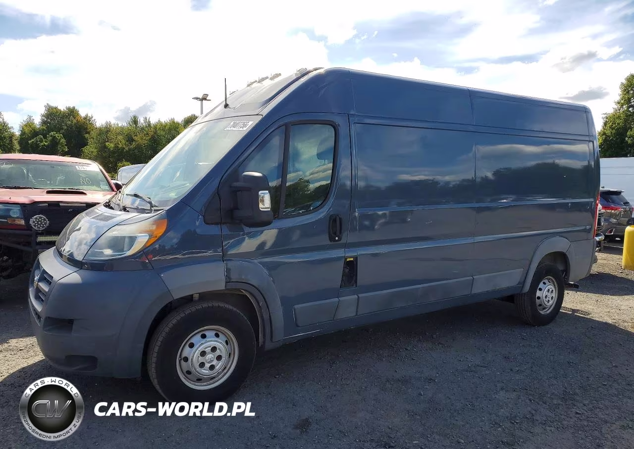 2018 Ram Promaster 1500 1500 High VIN:3C6TRVDG3JE161398 - 1