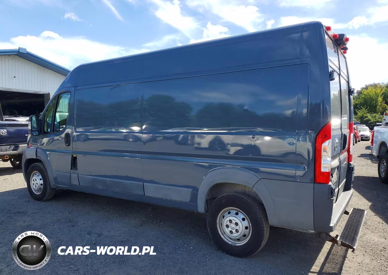 2018 Ram Promaster 1500 1500 High VIN:3C6TRVDG3JE161398 - 2