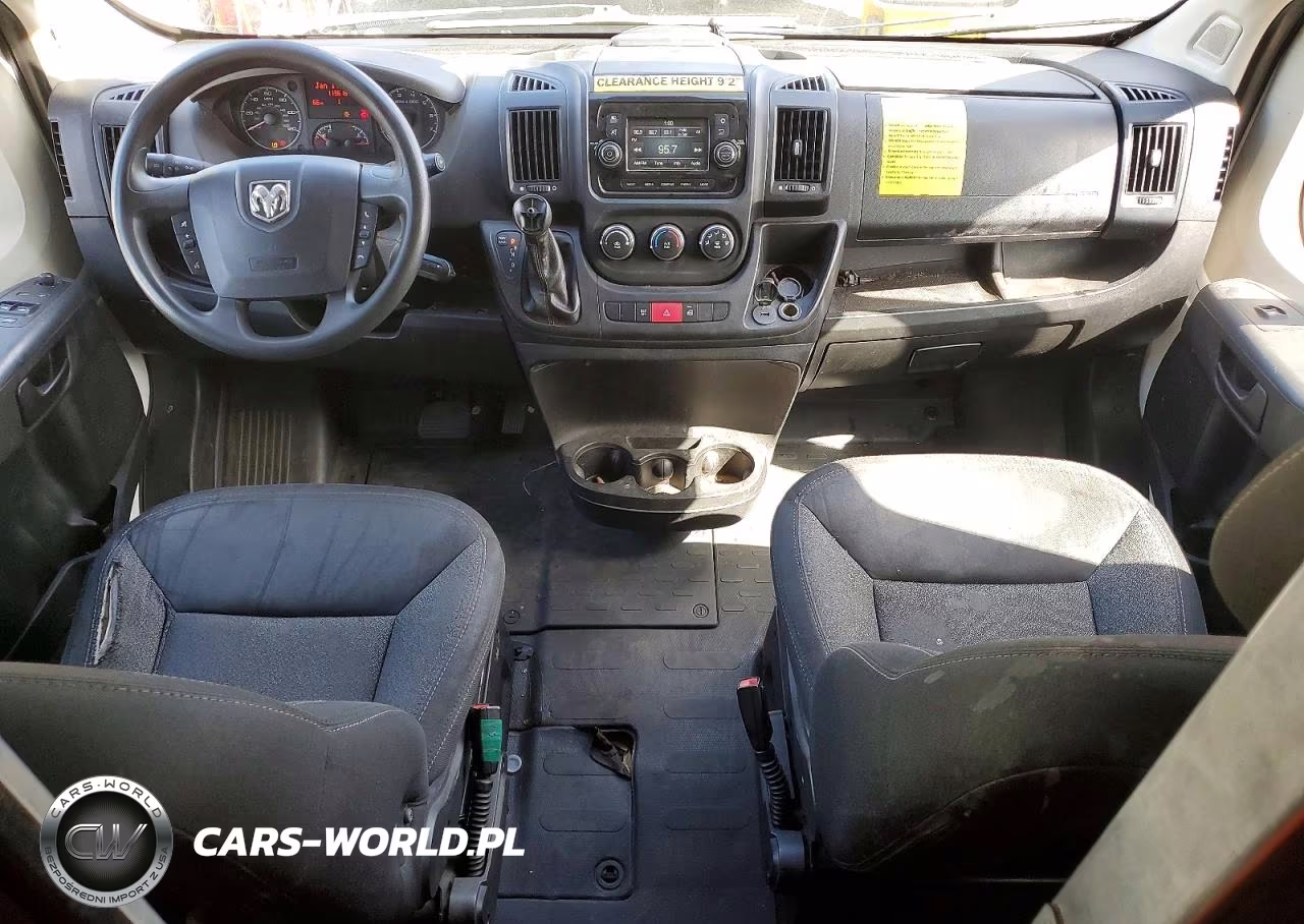 2018 Ram Promaster 1500 1500 High VIN:3C6TRVDG3JE161398 - 8