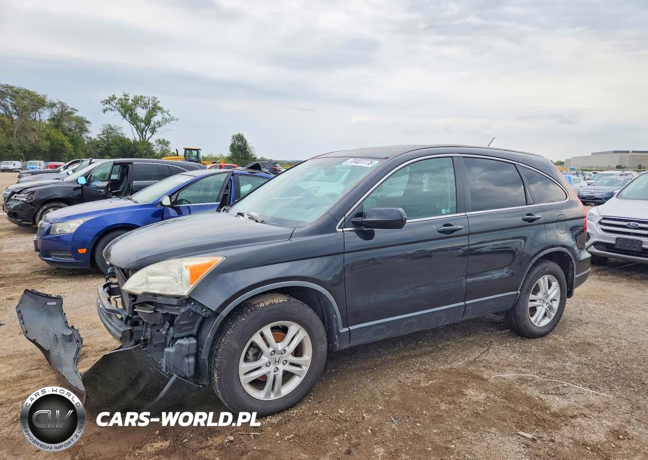 2010 Honda Cr-V Exl – zdjęcie 1 z 13