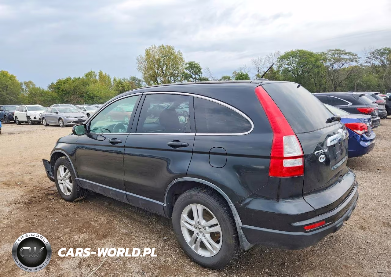 2010 Honda Cr-V Exl VIN:JHLRE4H79AC006559 - 2