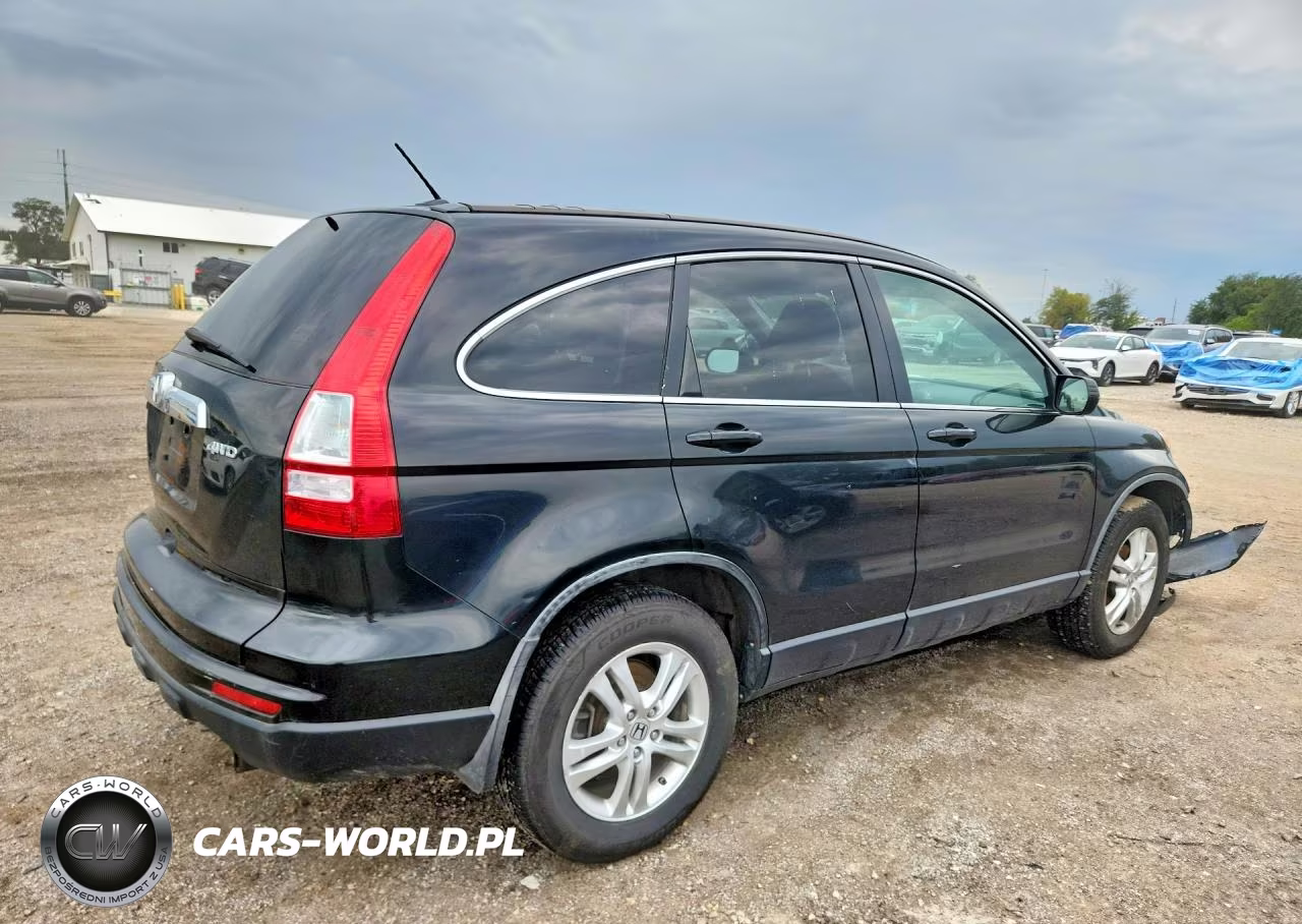 2010 Honda Cr-V Exl VIN:JHLRE4H79AC006559 - 3