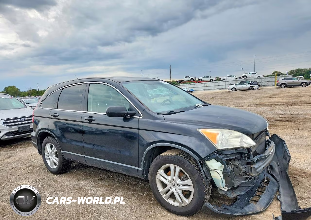 2010 Honda Cr-V Exl VIN:JHLRE4H79AC006559 - 4
