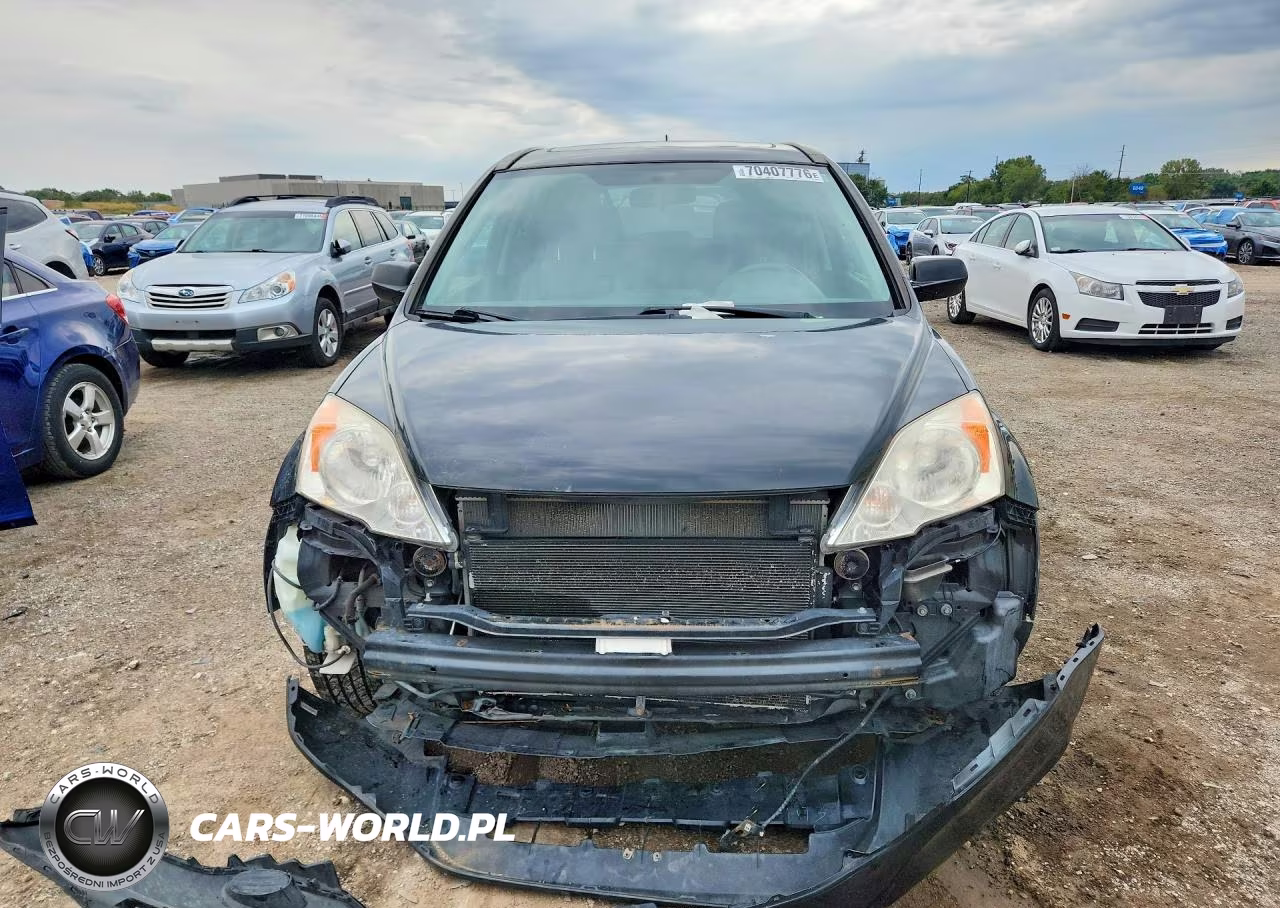 2010 Honda Cr-V Exl VIN:JHLRE4H79AC006559 - 5