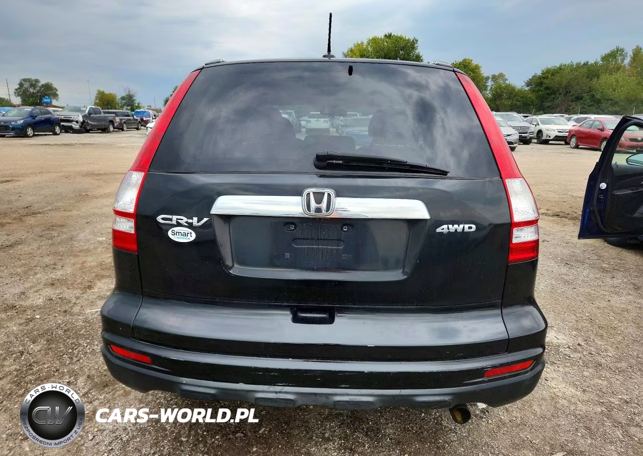 2010 Honda Cr-V Exl VIN:JHLRE4H79AC006559 - 6
