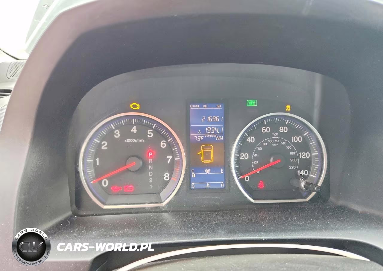 2010 Honda Cr-V Exl VIN:JHLRE4H79AC006559 - 9