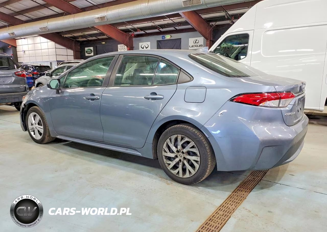 2021 Toyota Corolla VIN:5YFEPMAE2MP185747 - 2