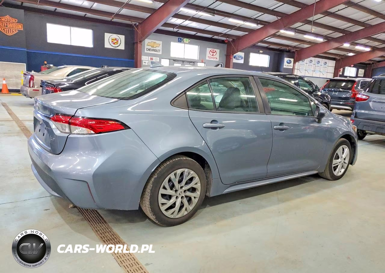 2021 Toyota Corolla VIN:5YFEPMAE2MP185747 - 3