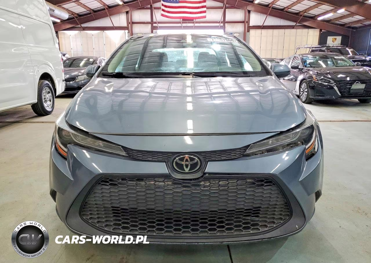 2021 Toyota Corolla VIN:5YFEPMAE2MP185747 - 5
