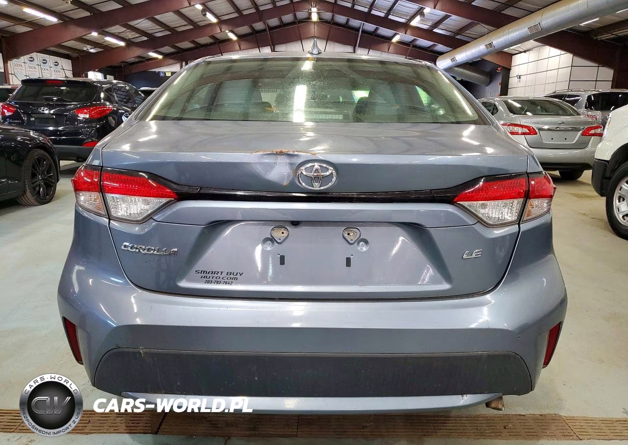 2021 Toyota Corolla VIN:5YFEPMAE2MP185747 - 6