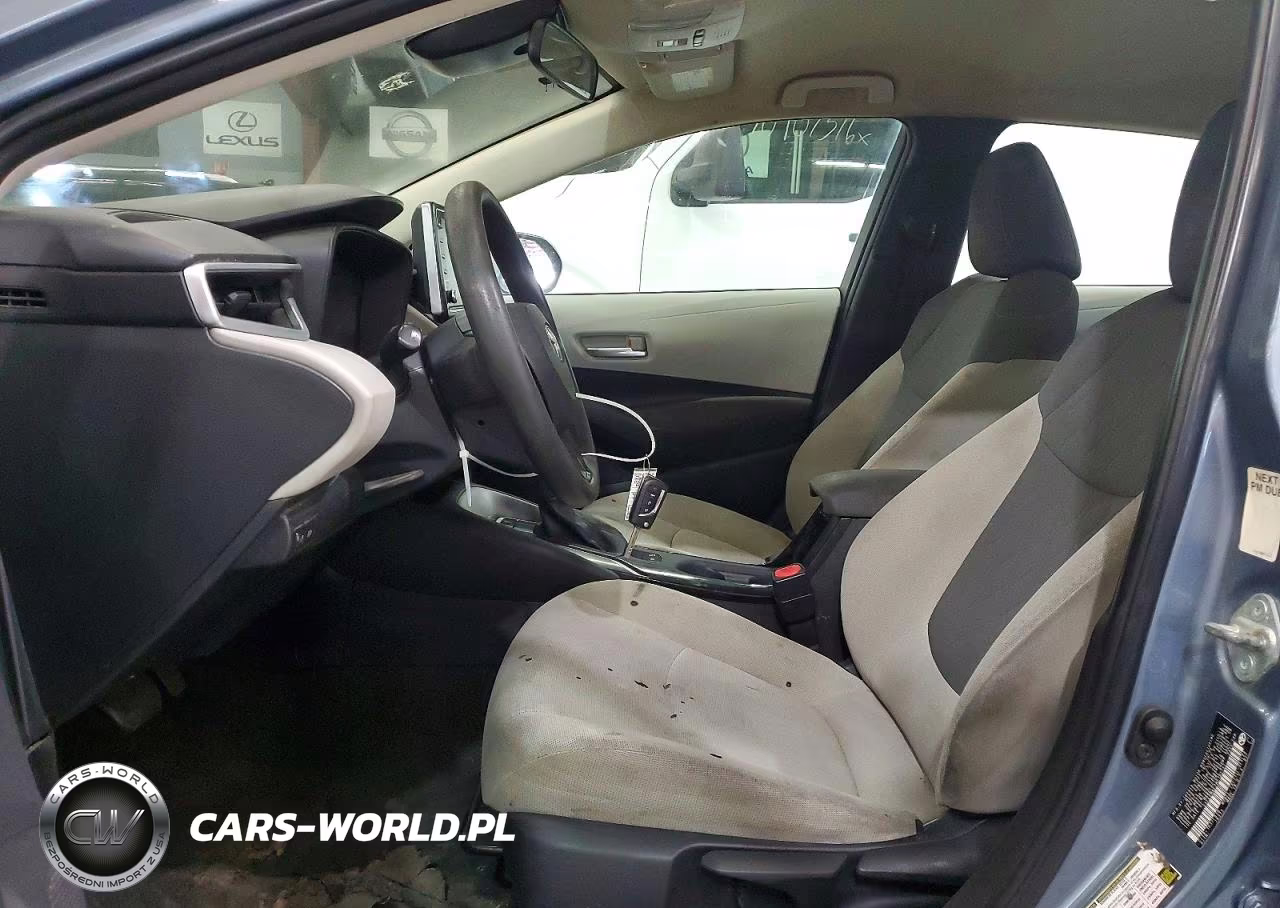 2021 Toyota Corolla VIN:5YFEPMAE2MP185747 - 7