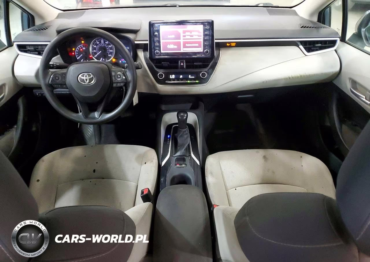 2021 Toyota Corolla VIN:5YFEPMAE2MP185747 - 8