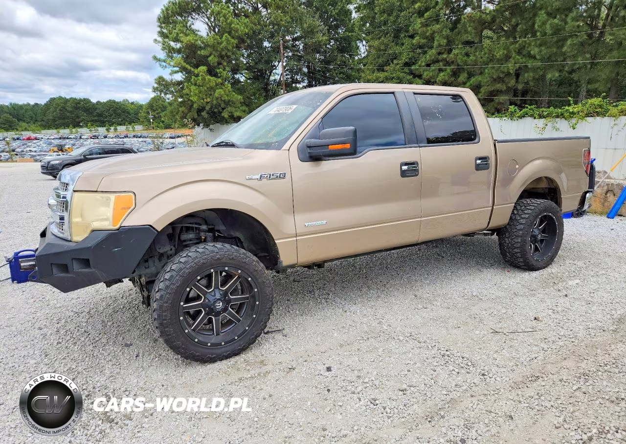 2013 Ford F150 Supercrew – zdjęcie 1 z 12