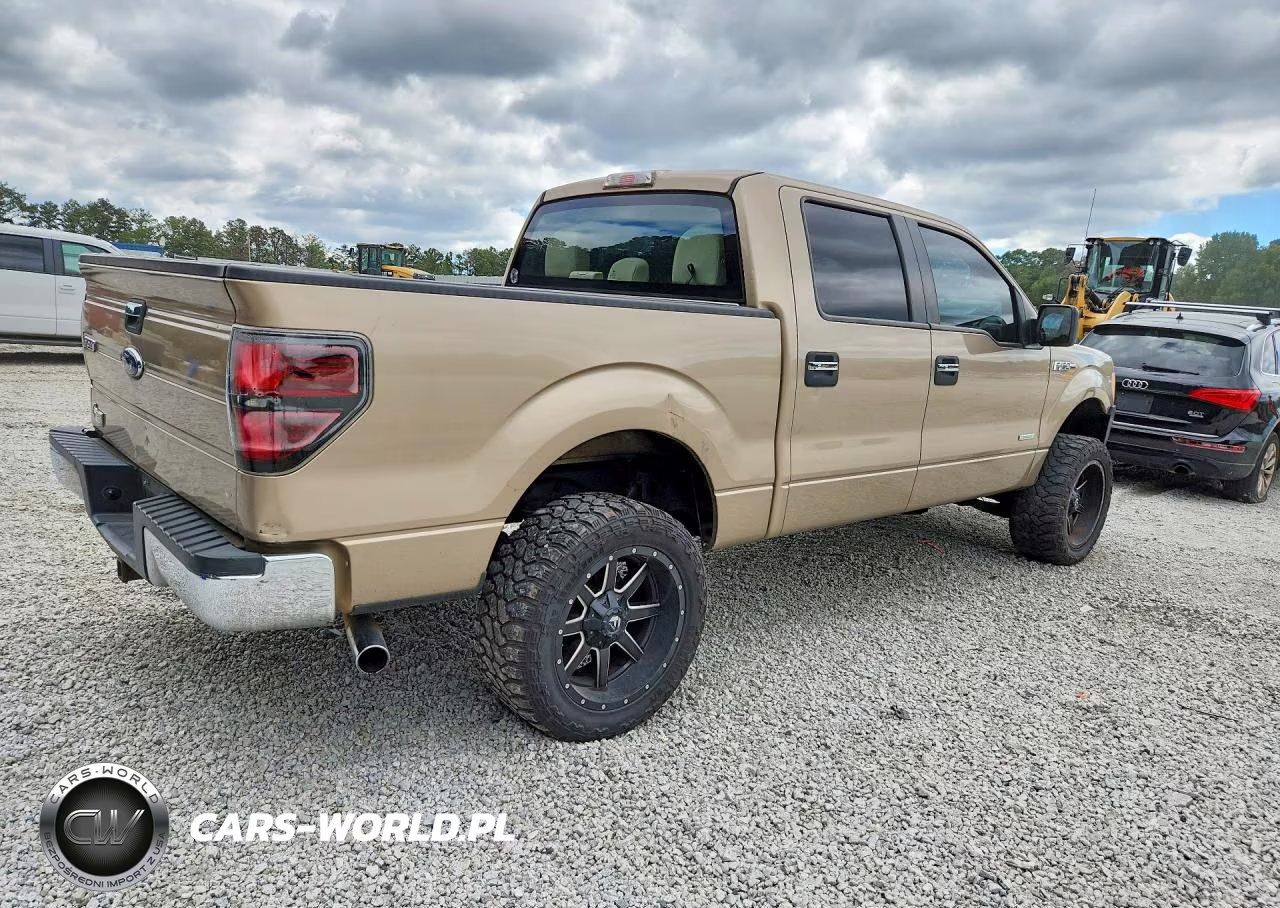 2013 Ford F150 Supercrew VIN:1FTFW1CT8DKG25549 - 3